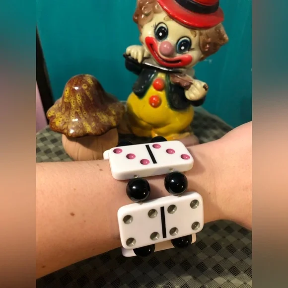 Classic Domino Bracelet - Picture 3 of 13